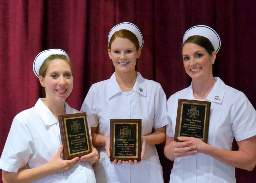 WCC 2015 Nursing Class Receives Pins Wayne Community College 