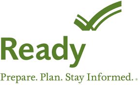 logo for Ready.gov