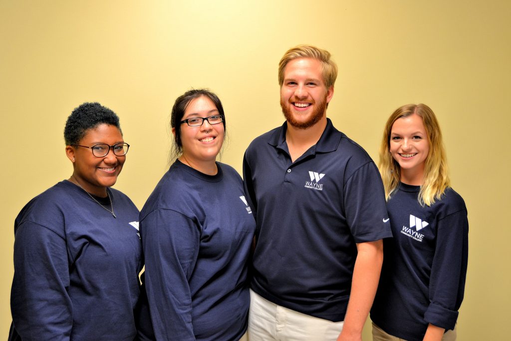 WCC's Student Government Association Officers for 2016-17