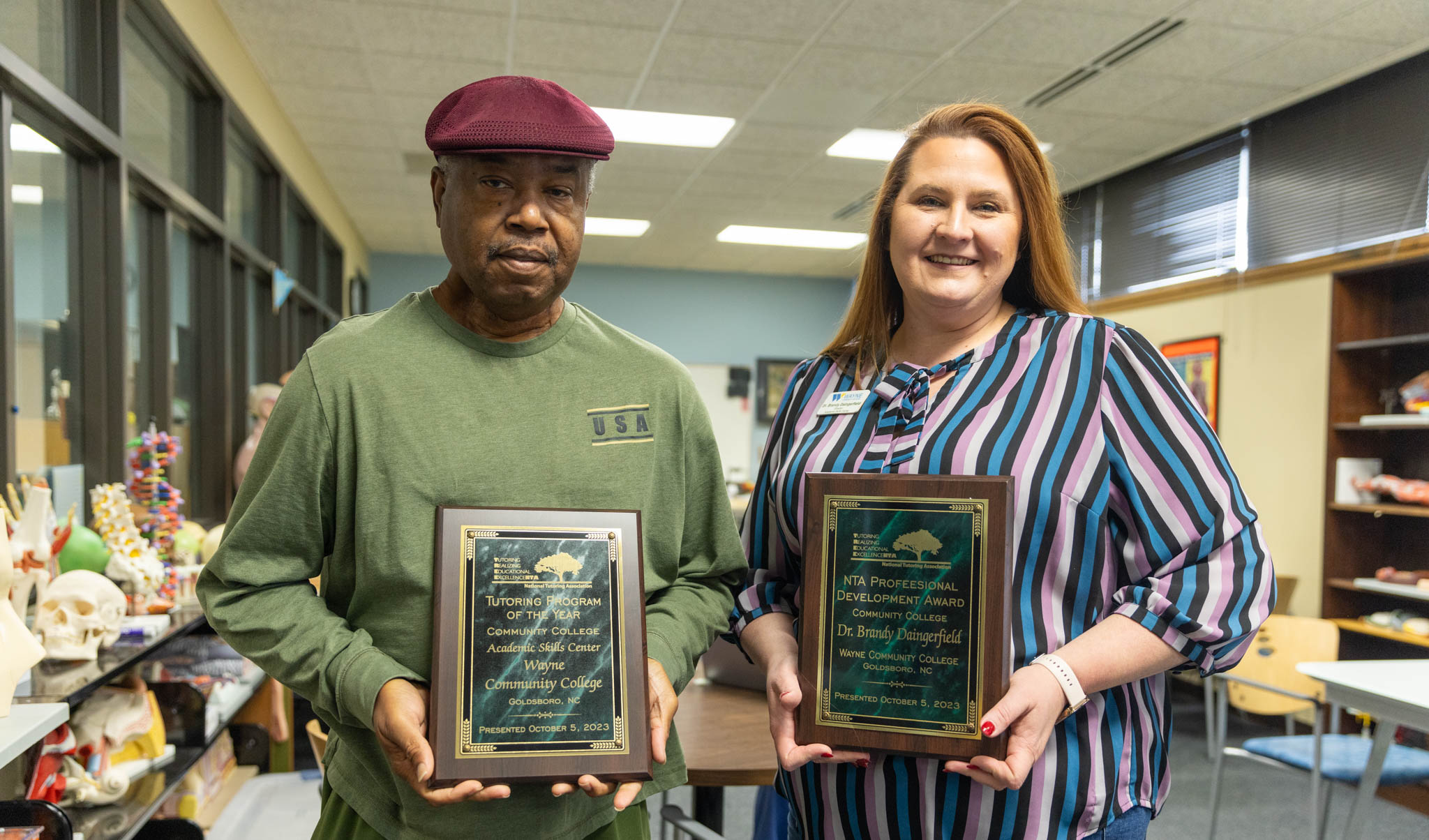 WCC’s Academic Skills Center Wins Several Awards - Wayne Community ...