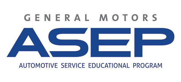 General Motors Automotive Service Educational Program logo.