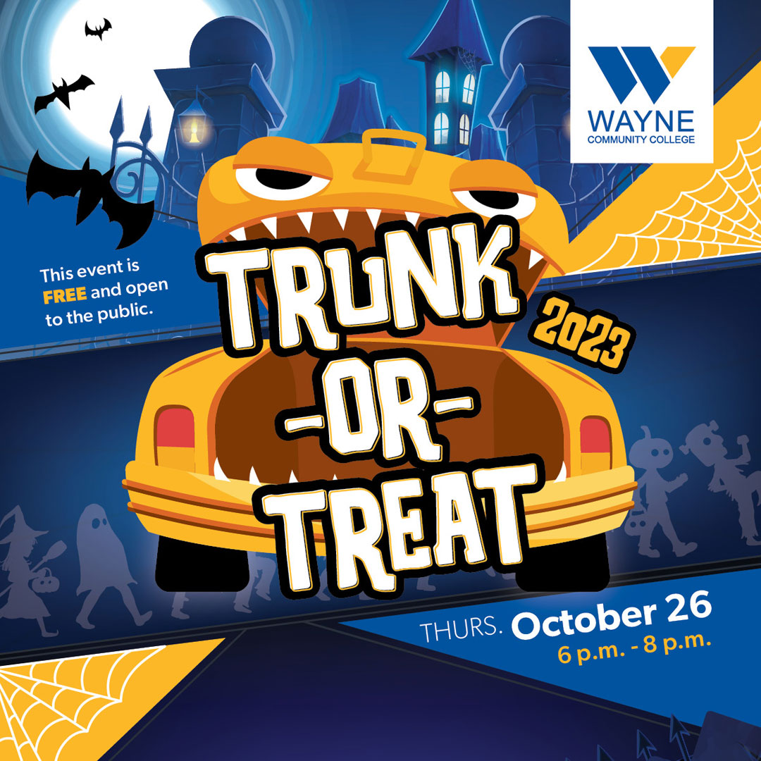 College To Host Trunk-or-Treat On Campus - Wayne Community College ...