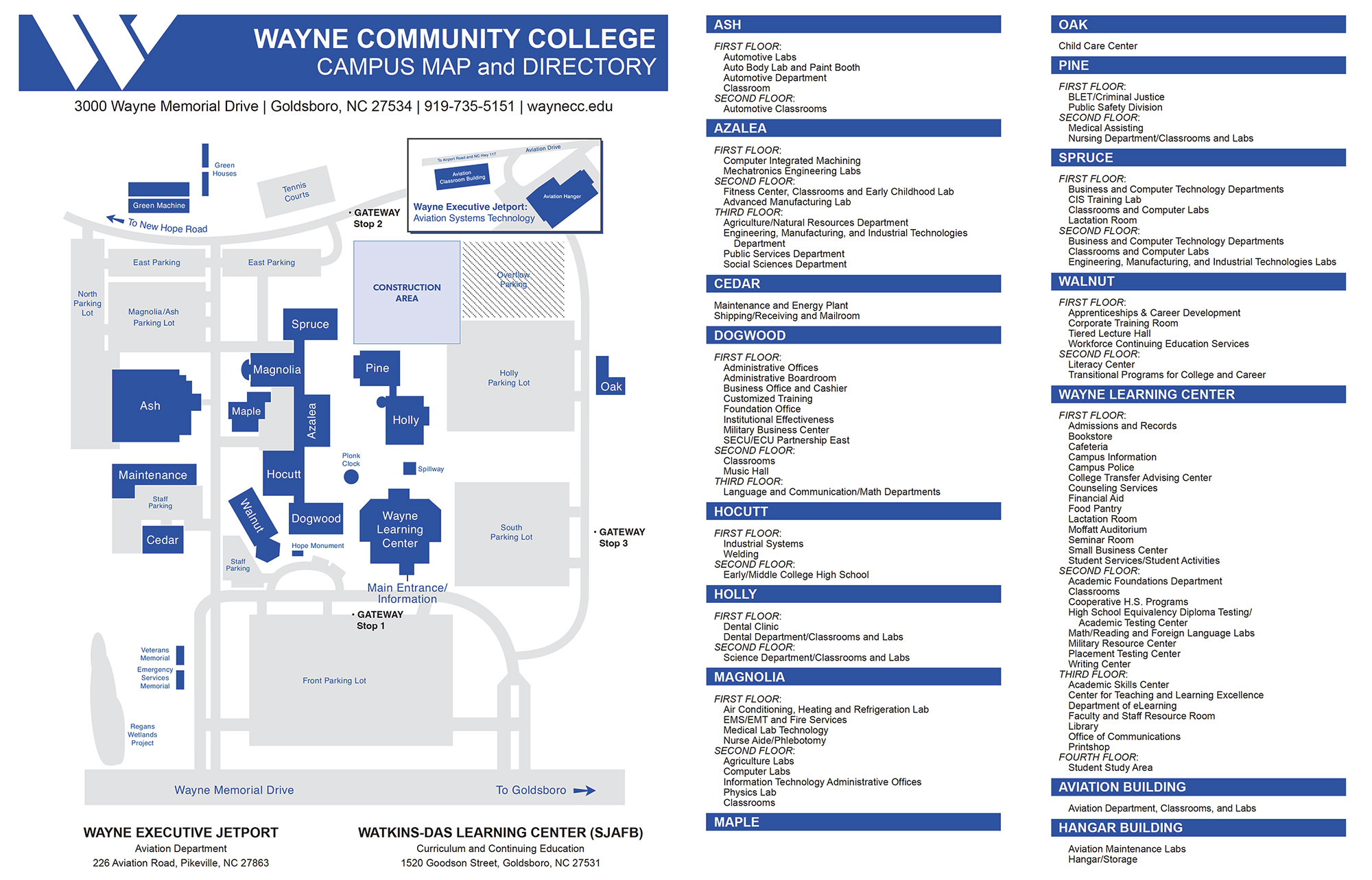 Campus Map 2024 Thumbnail 