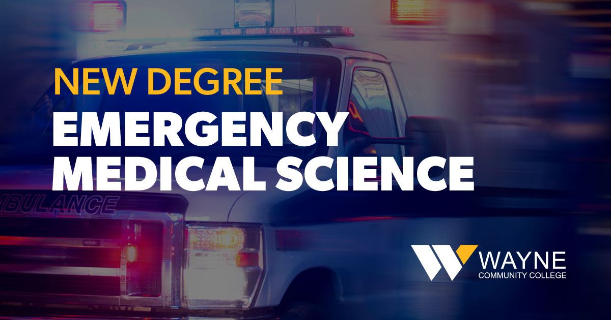 Emergency Medical Science Degree Starts In Spring 2024 Wayne   Ems Degree 2023 