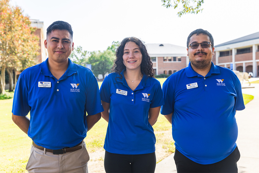 A group photo of SGA officers.