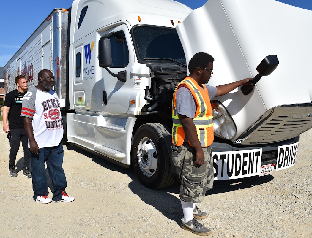 Truck Driver Training